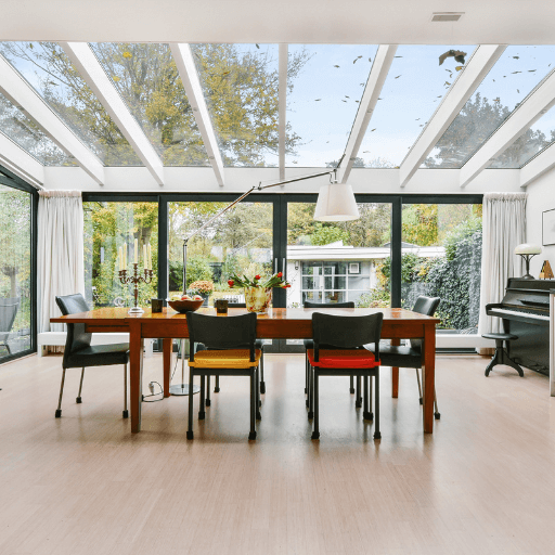 Glass Hybrid Living Spaces